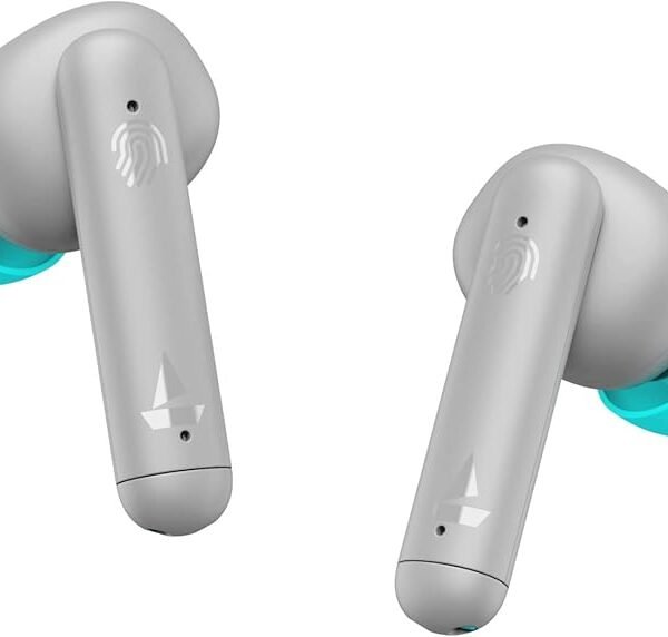 boAt Airdopes 141 Bluetooth Truly Wireless in Ear Earbuds with 42H Playtime, Beast Mode(Low Latency Upto 80ms) for Gaming,...