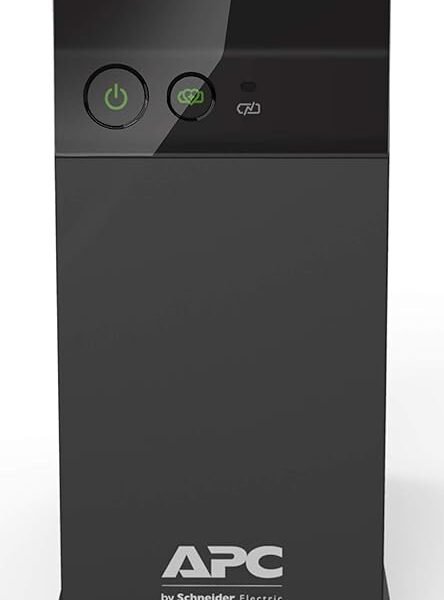 APC Back-UPS BX600C-IN 600VA / 360W, 230V, UPS System, an Ideal Power Backup & Protection for Home Office, Desktop PC & Ho...