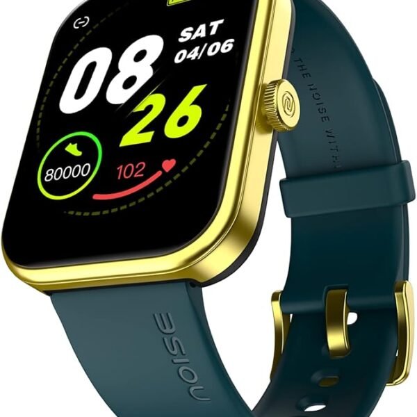 Noise Pulse 2 Max Advanced Bluetooth Calling Smart Watch with 1.85'' TFT and 550 Nits Brightness, Smart DND, 10 Days Batte...