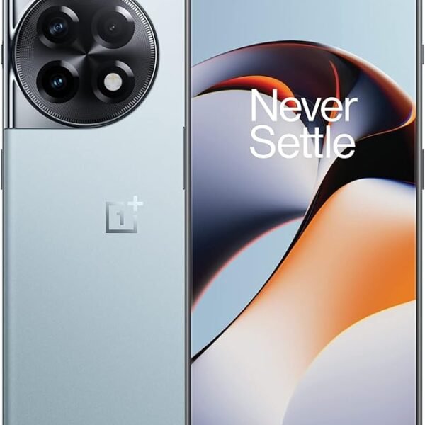 OnePlus 11R 5G (Galactic Silver, 8GB RAM, 128GB Storage)