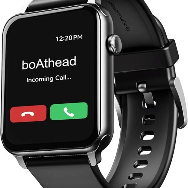 boAt Wave Call Smart Watch, Smart Talk with Advanced Dedicated Bluetooth Calling Chip, 1.69 HD Display with 550 NITS & 70%...