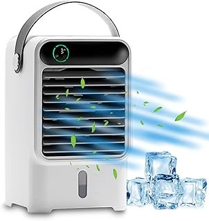 N11 Water Circulation Fan, Colding Water USB Fan, White (6W)