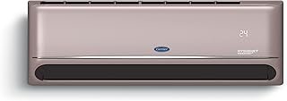 Carrier 1.5 Ton 3 Star AI Flexicool Hybridjet Inverter Split AC (Copper, 4-in-1 Flexicool with Anti-Viral Guard, Smart Ene...