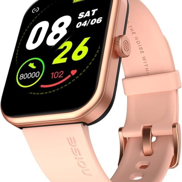 Noise Pulse 2 Max Advanced Bluetooth Calling Smart Watch with 1.85'' Display, 550 NITS Brightness, Smart DND, 10 Days Batt...