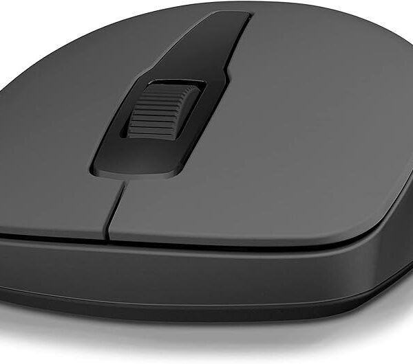 HP 150 Wireless USB Mouse with Ergonomic and ambidextrous Design, 1600 DPI Optical Tracking, 2.4 GHz Wireless connectivit...