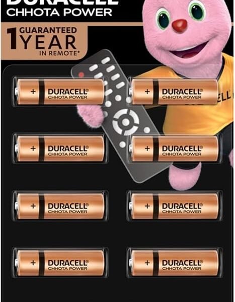 Duracell Chhota Power AA Battery Set of 10 Pcs
