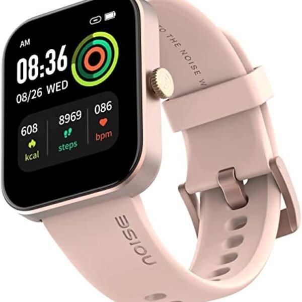 Noise ColorFit Pulse Grand Smart Watch with 1.69" HD Display, 60 Sports Modes, 150 Watch Faces, Spo2 Monitoring, Call Noti...