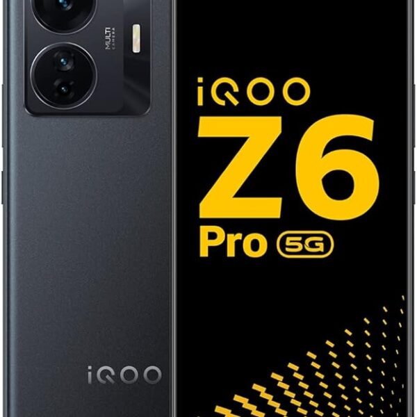 iQOO Z6 Pro 5G by vivo (Phantom Dusk, 6GB RAM, 128GB Storage) | Snapdragon 778G 5G | 66W FlashCharge | 1300 nits Peak Brig...