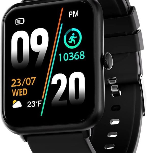 Fire-Boltt Ninja Call Pro Smart Watch Dual Chip Bluetooth Calling, AI Voice Assistance with HD Display, 100 Sports Modes, ...