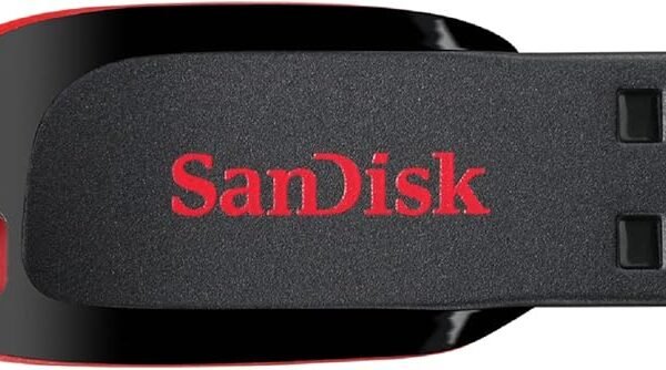 SanDisk Cruzer Blade SDCZ50-016G-135 16 GB USB 2.0 Pen Drive (Red)