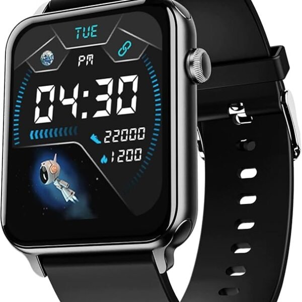 boAt Wave Lite Smartwatch with 1.69" HD Display, Sleek Metal Body, HR & SpO2 Level Monitor, 140+ Watch Faces, Activity Tra...