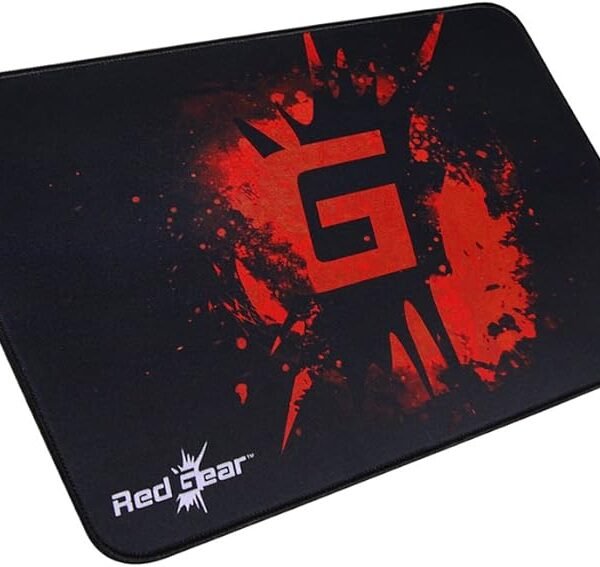 Redgear MP35 Speed-Type Gaming Mousepad (Black/Red)