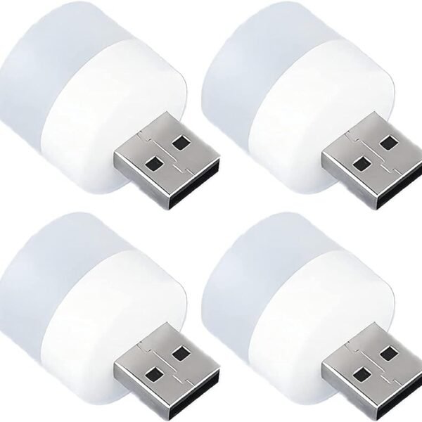 Stewit Plug in LED Night Light Mini USB LED Light Flexible USB LED Ambient Light Mini USB LED Light, LED Portable car Bul...