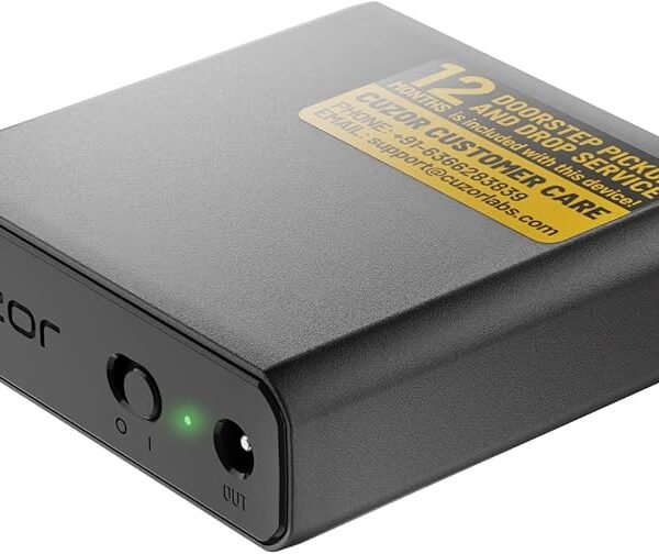 Cuzor 12V Mini ups for WiFi Router | Power Backup up to 4 Hours | Replaceable Battery | Ups for Wi-Fi Router and Modem | U...