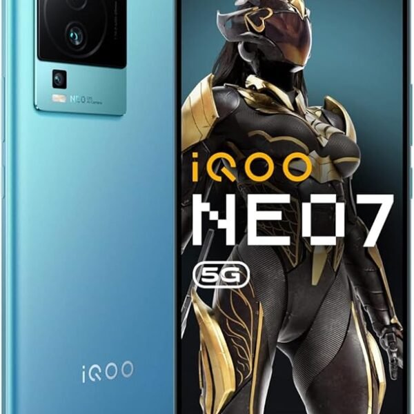 iQOO Neo 7 5G (Frost Blue, 8GB RAM, 128GB Storage) | Dimensity 8200, only 4nm Processor in The Segment | 50% Charge in 10 ...