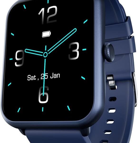 Fire-Boltt Ninja Call Pro Plus 1.83" Smart Watch with Bluetooth Calling, AI Voice Assistance, 100 Sports Modes IP67 Ratin...