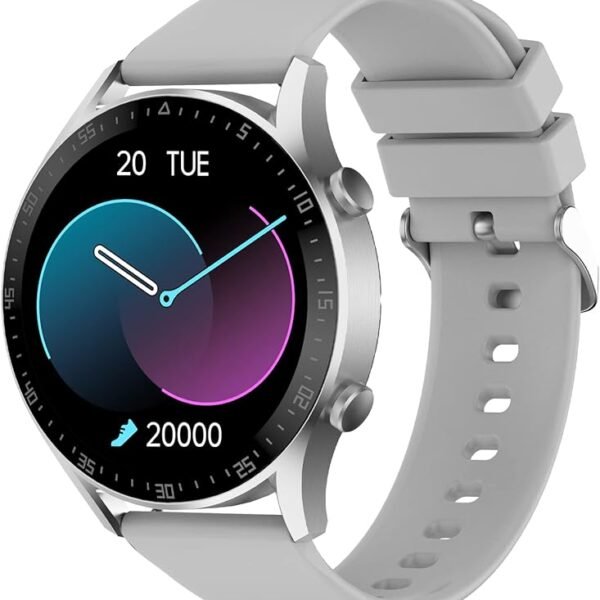 Fire-Boltt India's No 1 Smartwatch Brand Talk 2 Bluetooth Calling Smartwatch with Dual Button, Hands On Voice Assistance, ...