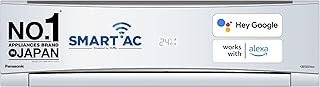 Panasonic 1.5 Ton 3 Star Wi-Fi Inverter Smart Split AC (Copper Condenser, 7 in 1 Convertible with additional AI Mode, PM ...