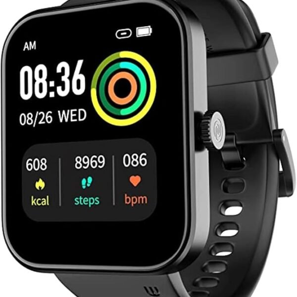 Noise ColorFit Pulse Grand Smart Watch with 1.69"(4.29cm) HD Display, 60 Sports Modes, 150 Watch Faces, Fast Charge, Spo2,...