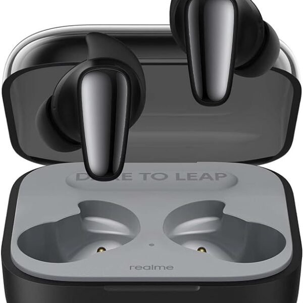 realme Buds Air 3S Bluetooth Truly Wireless in Ear Earbuds, 11mm Triple Titanium Driver, with Mic AI ENC for Calls, Dual D...