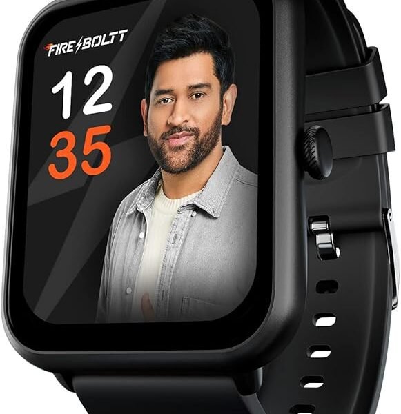 Fire-Boltt Ninja Call Pro Plus 1.83" Smart Watch with Bluetooth Calling, AI Voice Assistance, 100 Sports Modes IP67 Ratin...