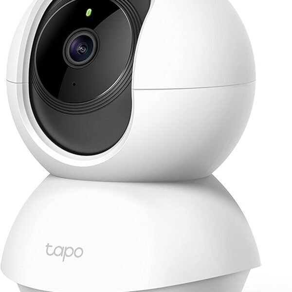 TP-Link Tapo 360° 2MP 1080p Full HD Pan/Tilt Home Security Wi-Fi Smart Camera| Alexa Enabled| 2-Way Audio| Night Vision| M...