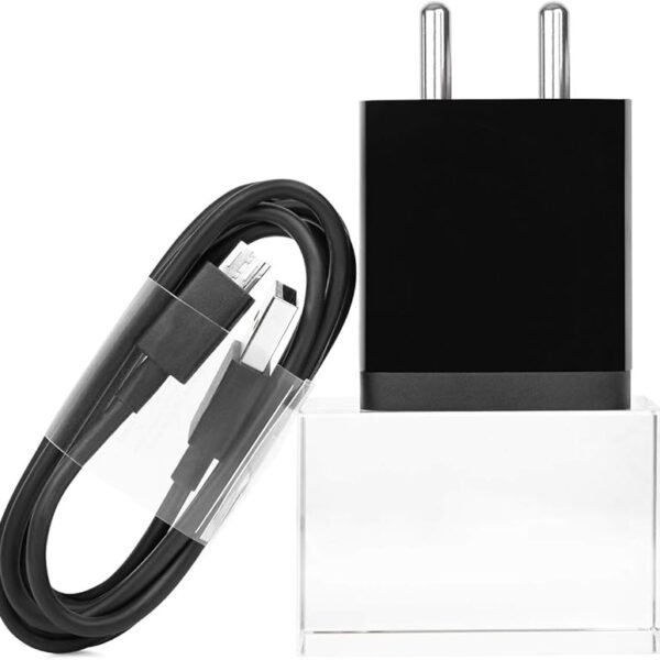 Mi 5V Charger|10W Wall Charger with USB Cable|Compatible for Mobile, Headphones, TWS, Game Console, Power Banks|Fast Charg...