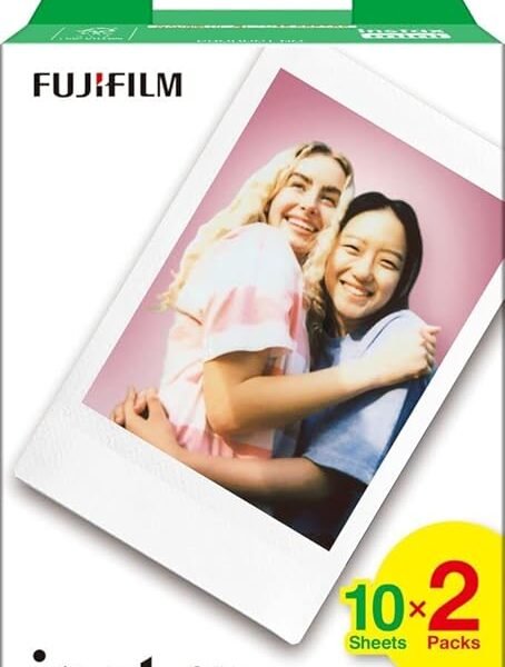 Fujifilm Instax Mini Picture Format Film (20 Shots)