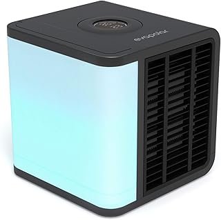 Evapolar EvaLIGHT Plus EV-1500 Personal Evaporative Air Cooler and Humidifier/Portable Air Conditioner, Black
