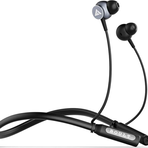 Boult Audio Probass Curve Bluetooth Wireless in Ear Earphones with Mic with Ipx5 Water Resistant, 12H Battery Life & Extra...