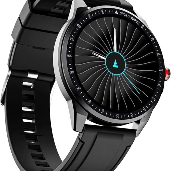 boAt Flash Edition Smart Watch with Activity Tracker, Multiple Sports Modes, 1.3" Screen, 170+ Watch Faces, Sleep Monitor,...
