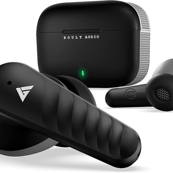 Boult Audio Newly Launched X10 True Wireless in Ear Earbuds with 45H Playtime, 40ms Xtreme Low Latency Mode, ENC Mic, Made...