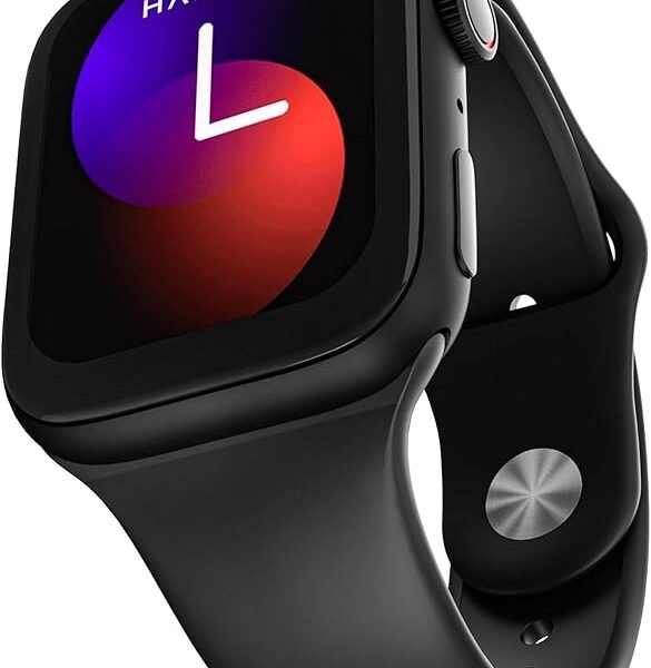 Hammer Ace 3.0 Bluetooth Calling Smart Watch with Largest 1.85" IPS Display, Dual Mode, Spo2, Heart Rate, Strong Metallic ...