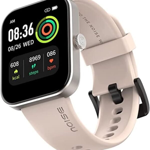 Noise ColorFit Pulse Grand Smart Watch with 1.69"(42.9cm) HD Display, 60 Sports Modes, 150 Watch Faces, Fast Charge, Spo2,...