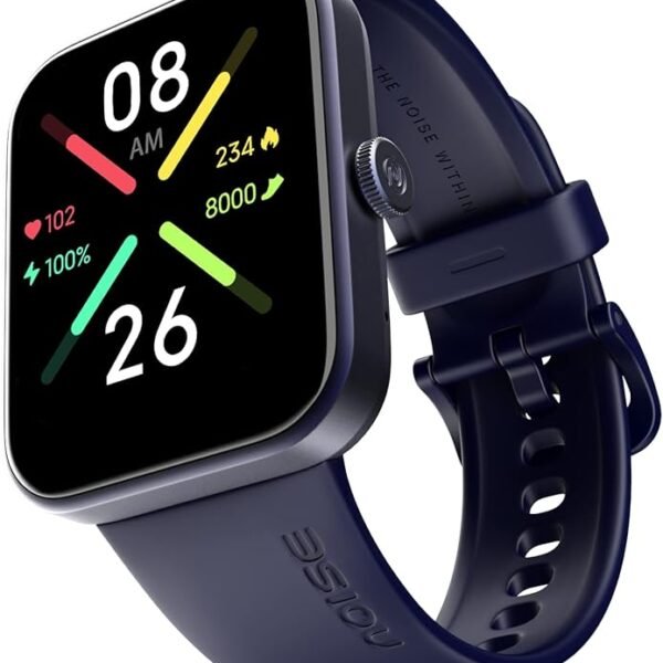Noise Pulse Go Buzz Smart Watch with Latest Bluetooth Calling tech, 1.69" Clear Display, 550Nits,150+ Watch face, Comfort ...