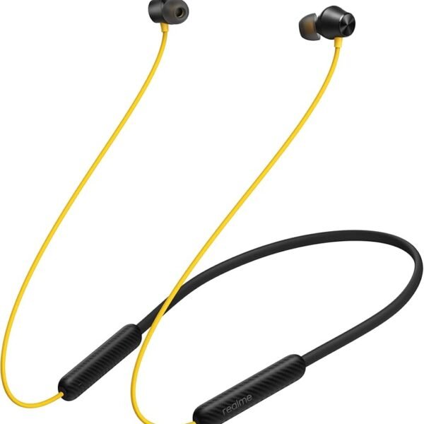realme Buds Wireless 2S in Ear Earphone with mic, Dual Device Switching & Type C Fast Charge & Up to 24Hrs Playtime, Bluet...