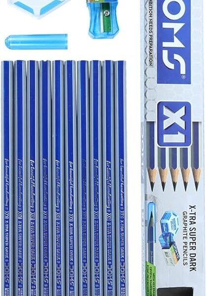 DOMS X1 Pencil 10 Pcs