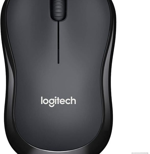 Logitech M221 Wireless Mouse, Silent Buttons, 2.4 GHz with USB Mini Receiver, 1000 DPI Optical Tracking, 18-Month Battery ...