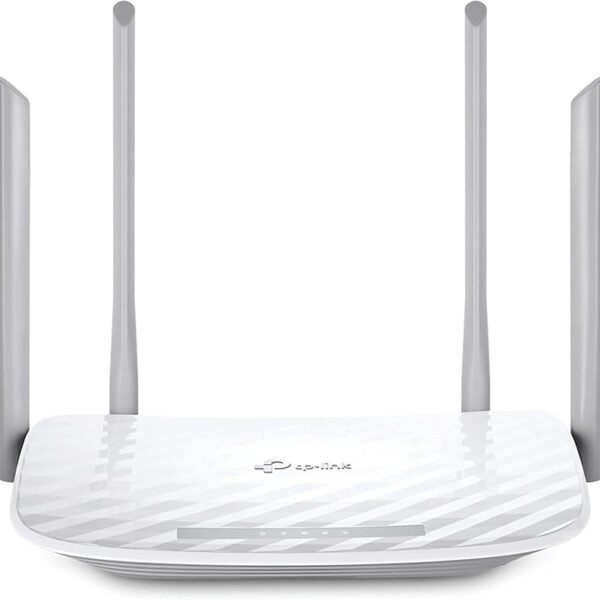TP-Link Archer C50 AC1200 Dual Band Wireless Cable Router, Wi-Fi Speed Up to 867 Mbps/5 GHz + 300 Mbps/2.4 GHz, Supports P...