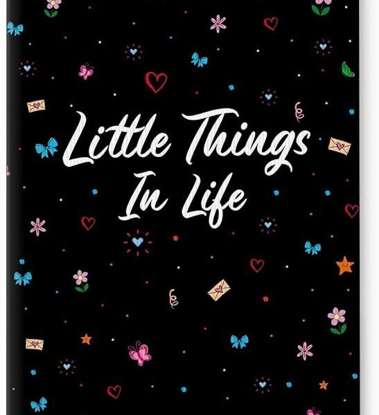 FACTOR NOTES Notebook: 90 GSM, B6, Ruled, 112 Pages Journal Diary (Little Things in Life)