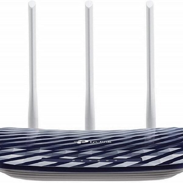 TP-Link AC750 Dual Band Wireless Cable Router, 4 10/100 LAN + 10/100 WAN Ports, Support Guest Network and Parental Contro...