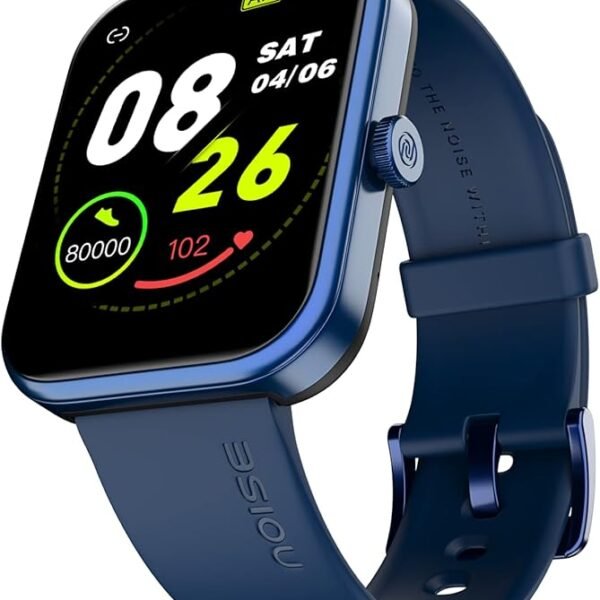 Noise Pulse 2 Max Advanced Bluetooth Calling Smart Watch with 1.85'' TFT and 550 Nits Brightness, Smart DND, 10 Days Batte...