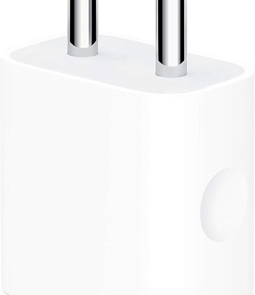 Apple 20W USB-C Power Adapter (for iPhone, iPad & AirPods)