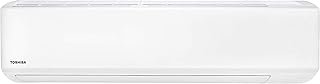 TOSHIBA 1 Ton 3 Star Split AC (Copper, RAS-13J2KG-IN/RAS-13J2AG-IN, White)