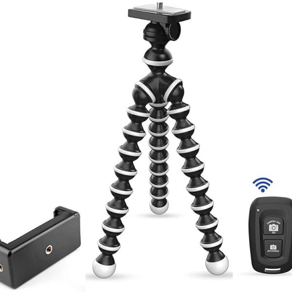 DIGITEK® (DTR 260 GT) Gorilla Tripod/Mini 33 CM (13 Inch) Tripod for Mobile Phone with Phone Mount & Remote, Flexible Gori...