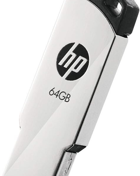 HP v236w USB 2.0 64GB Pen Drive, Metal