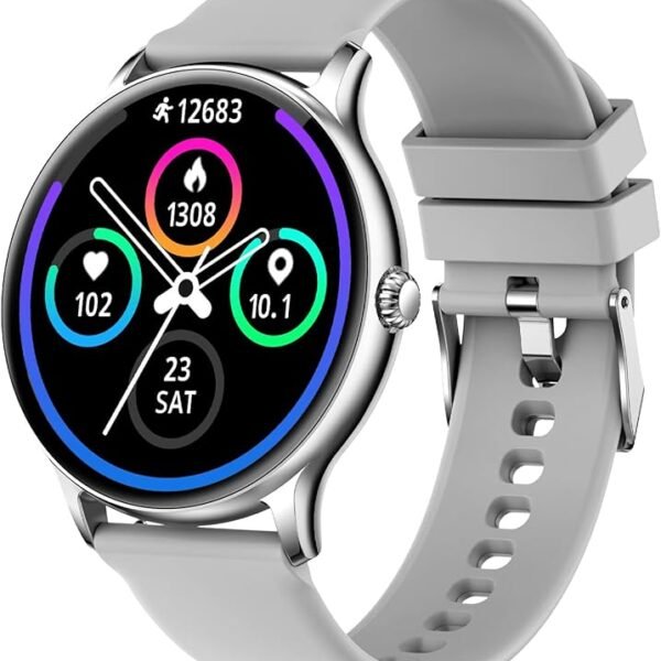 Fire-Boltt Phoenix Smart Watch with Bluetooth Calling 1.3",120+ Sports Modes, 240 * 240 PX High Res with SpO2, Heart Rate ...