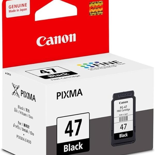 Canon PG-47 Ink Cartridge (Black)