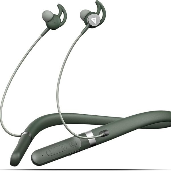 Boult Audio Curve ANC Wireless in Ear Wireless Earphones with 25dB Active Noise Cancellation, ENC Mic, 30H Playtime, 60ms ...