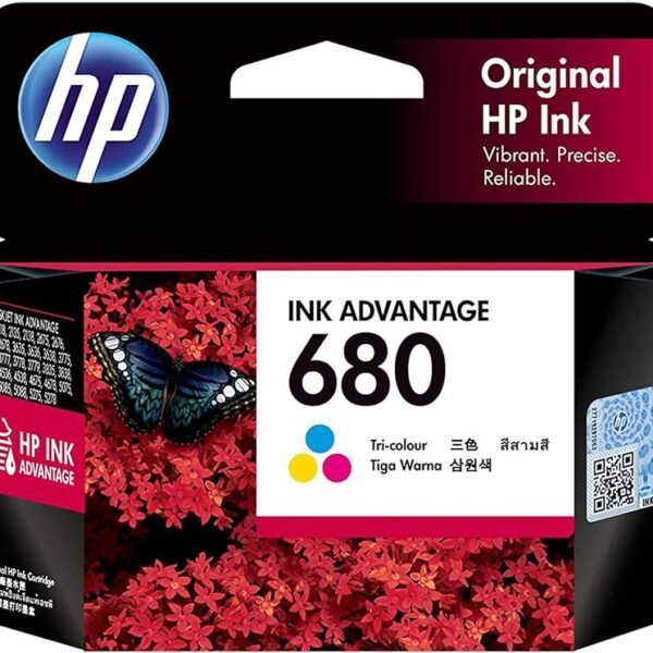 HP 680 Tri-color Original Ink Advantage Cartridge